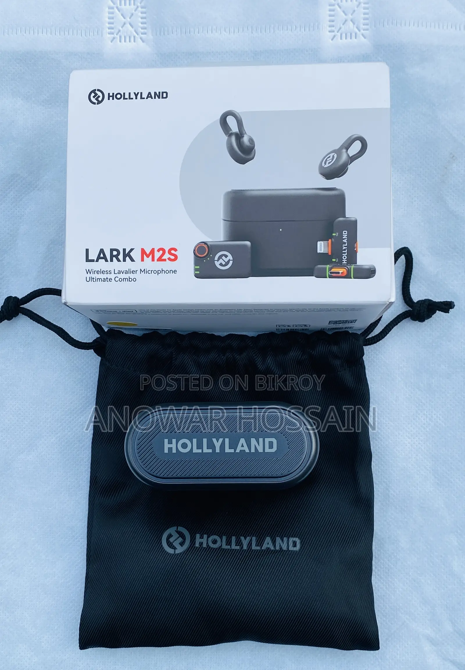 Hollyland Lark M2s (Combo) Just Like New