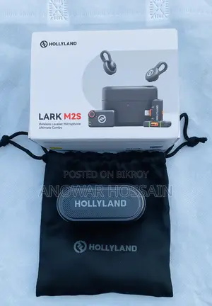 Hollyland Lark M2s (Combo) Just Like New