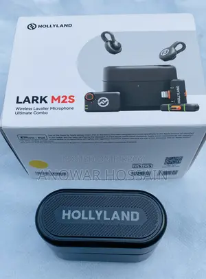 Hollyland Lark M2s (Combo) Just Like New