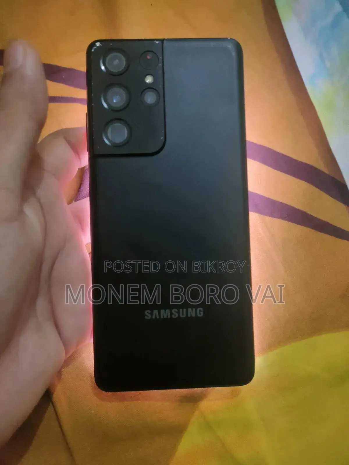 Samsung Galaxy S21 5G 256 GB Black