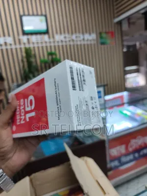 New Xiaomi Redmi Note 15 128 GB Black