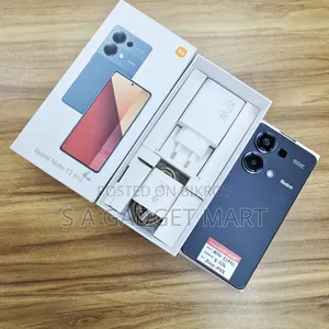 Xiaomi Redmi Note 13 Pro 256 GB Black