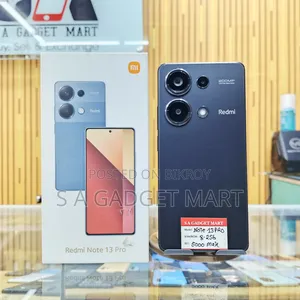 Xiaomi Redmi Note 13 Pro 256 GB Black