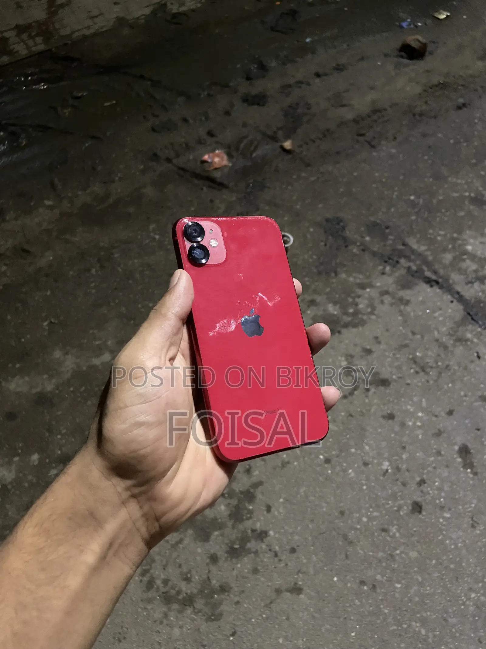 Apple iPhone 11 128 GB Red