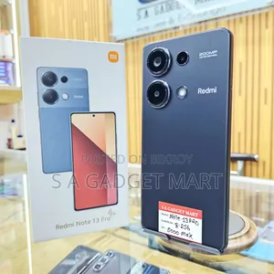 Xiaomi Redmi Note 13 Pro 256 GB Black