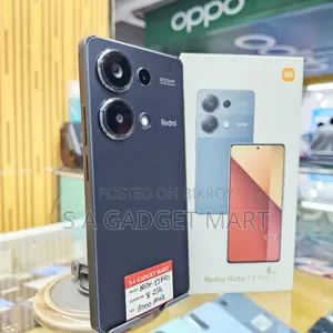 Xiaomi Redmi Note 13 Pro 256 GB Black