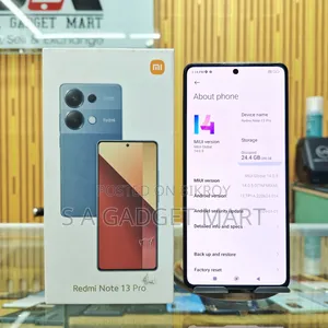 Xiaomi Redmi Note 13 Pro 256 GB Black