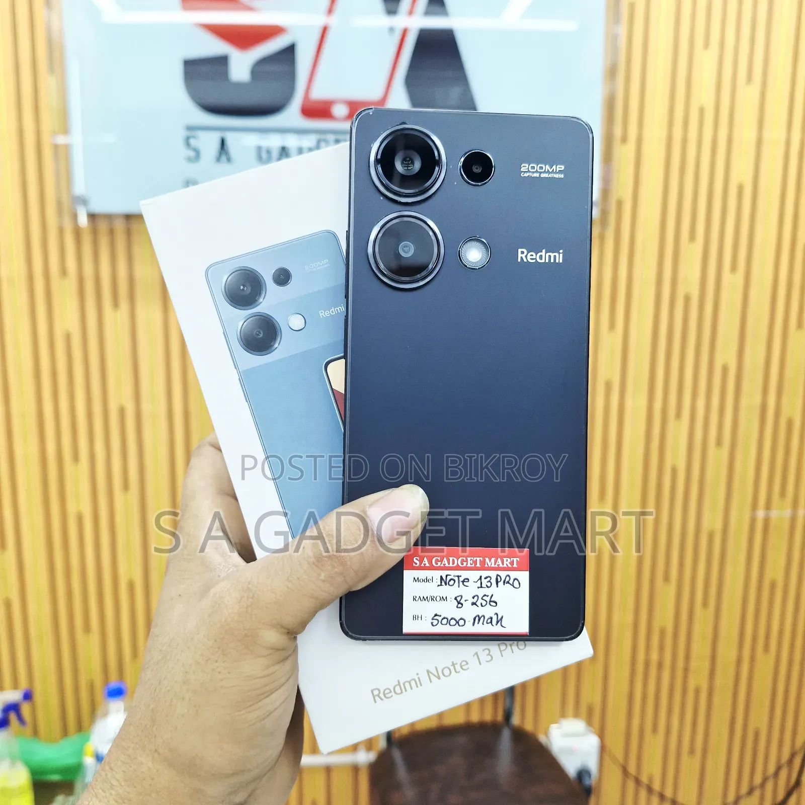 Xiaomi Redmi Note 13 Pro 256 GB Black