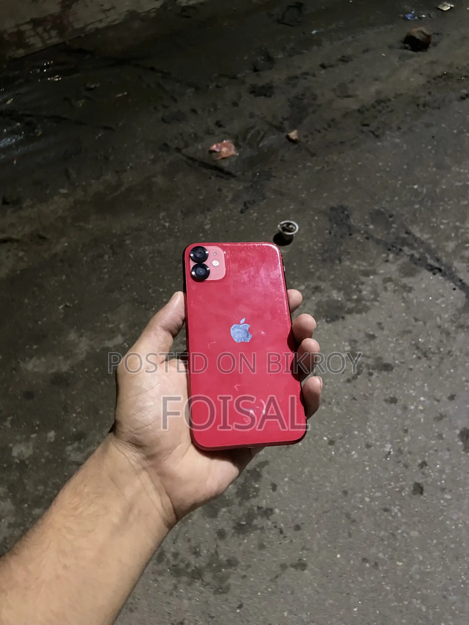 Apple iPhone 11 128 GB Red