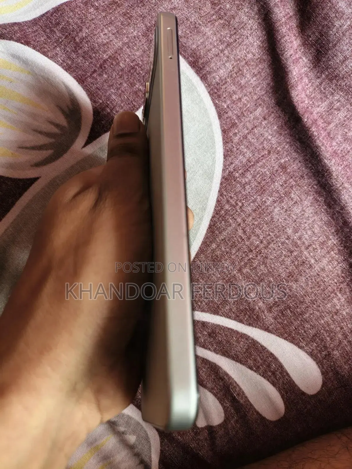 Infinix Hot 10 Play X688B 64 GB Silver