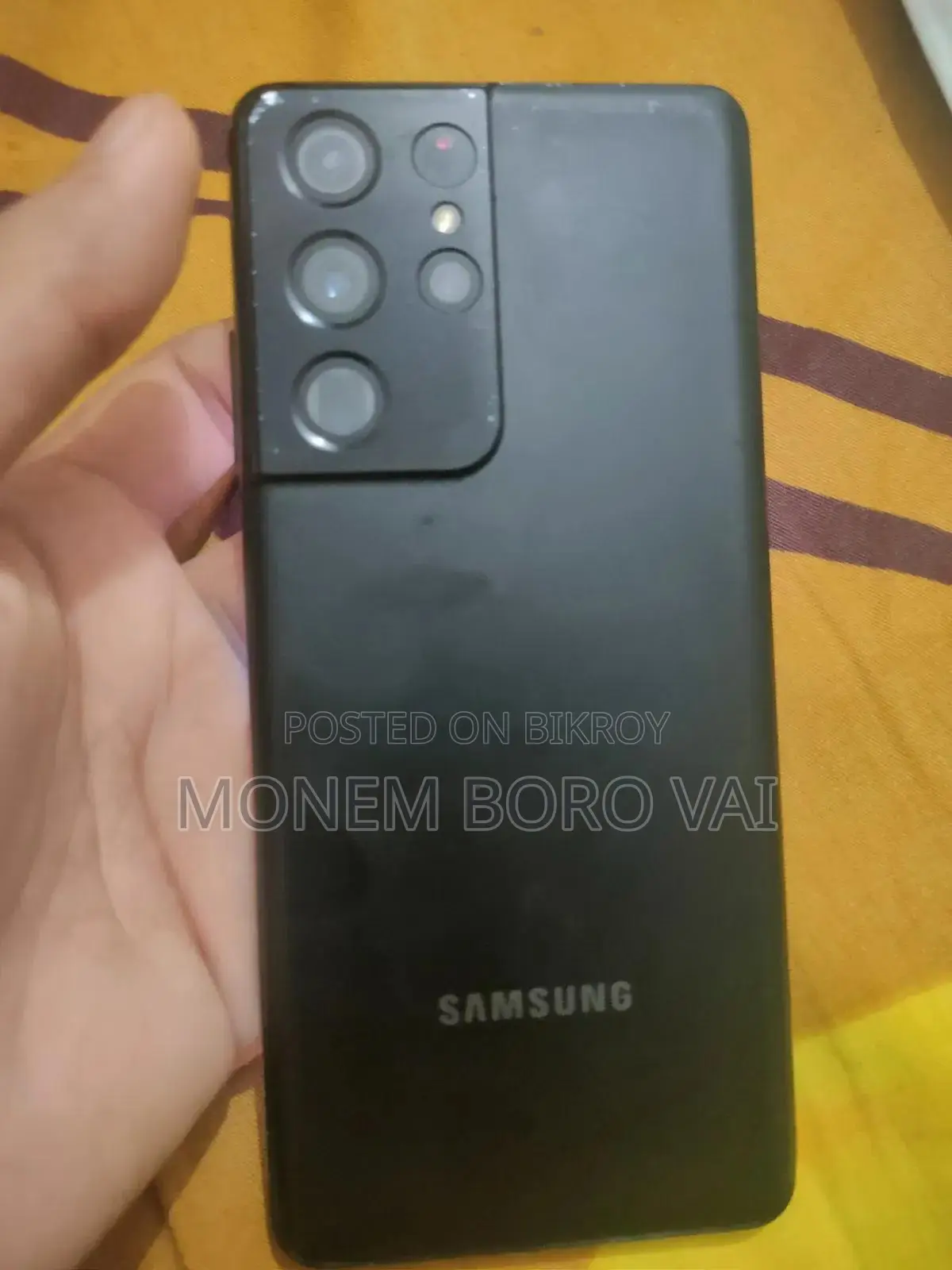 Samsung Galaxy S21 5G 256 GB Black