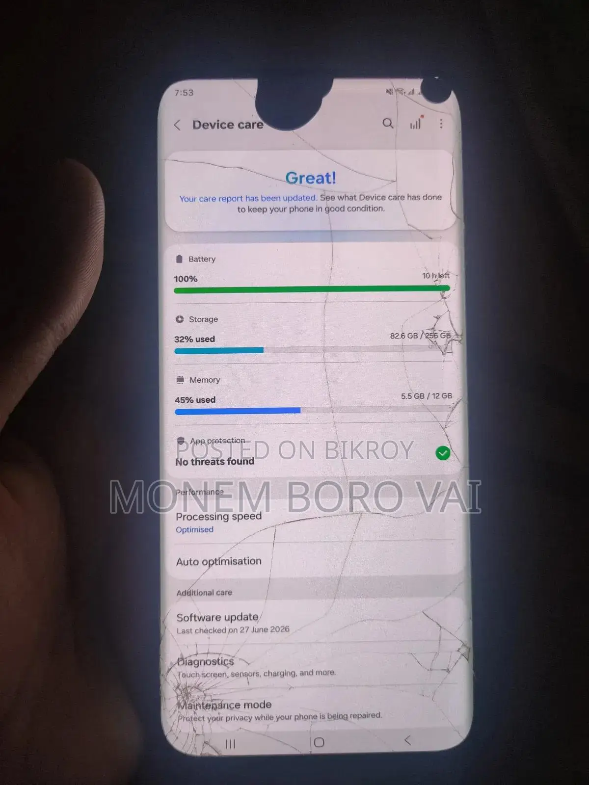 Samsung Galaxy S21 5G 256 GB Black