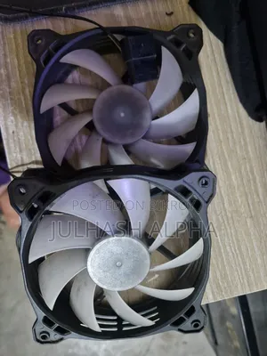 2 120mm Pc Case Fan