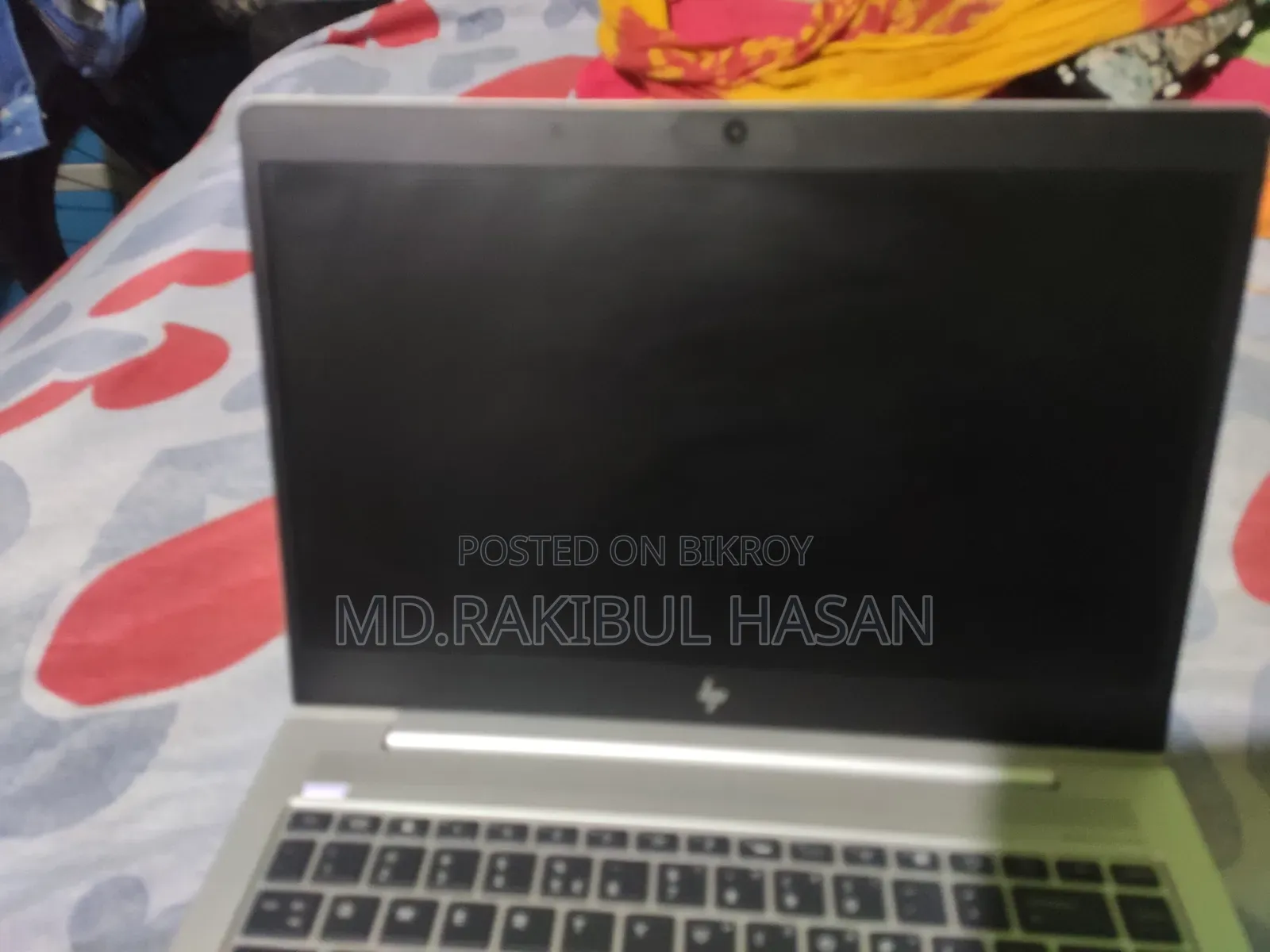 Laptop HP EliteBook 840 G6 8GB Intel Core I5 HDD+SSD 256GB
