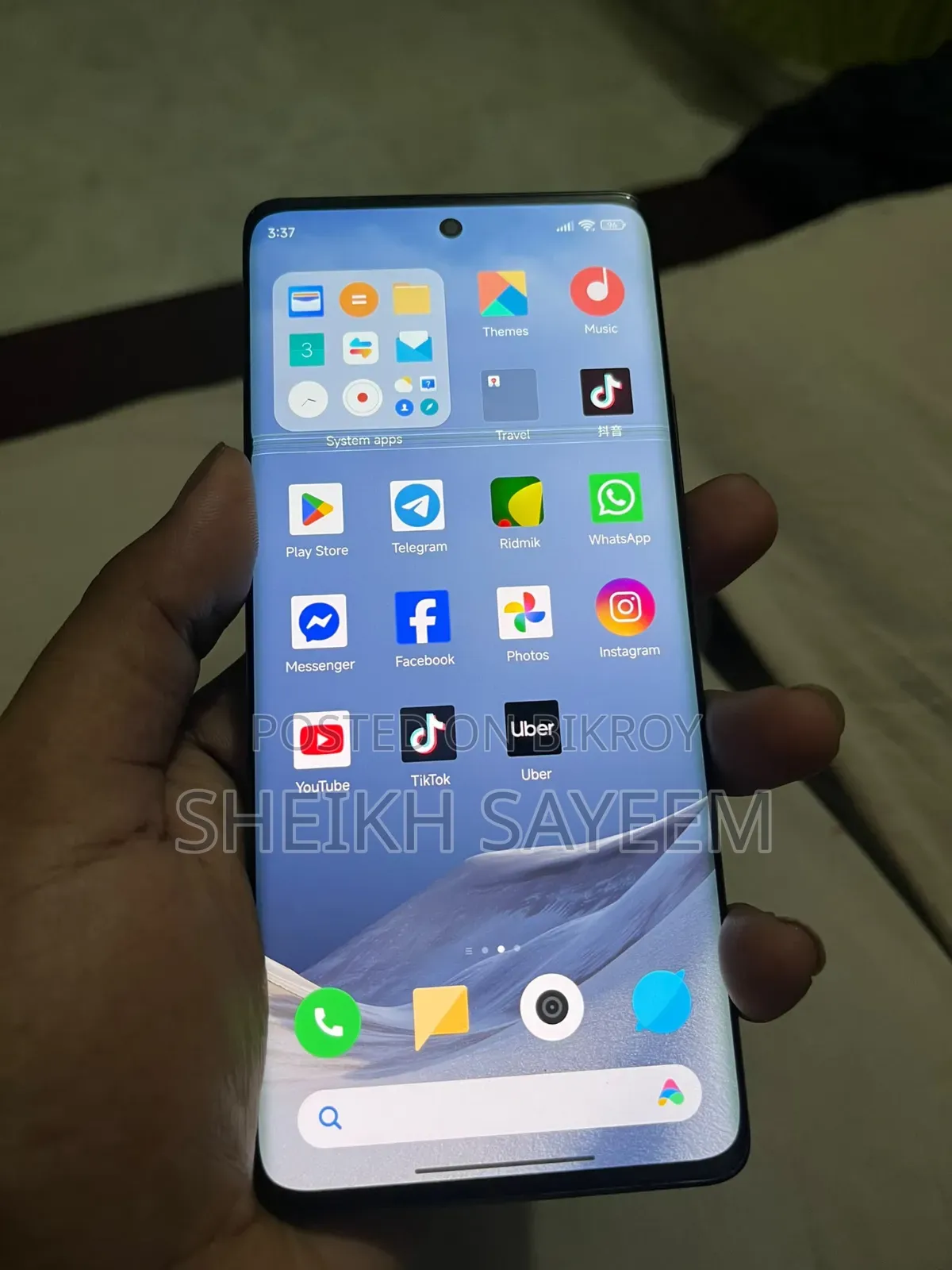 Xiaomi Civi 1S 128 GB Black