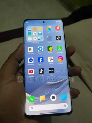 Xiaomi Civi 1S 128 GB Black