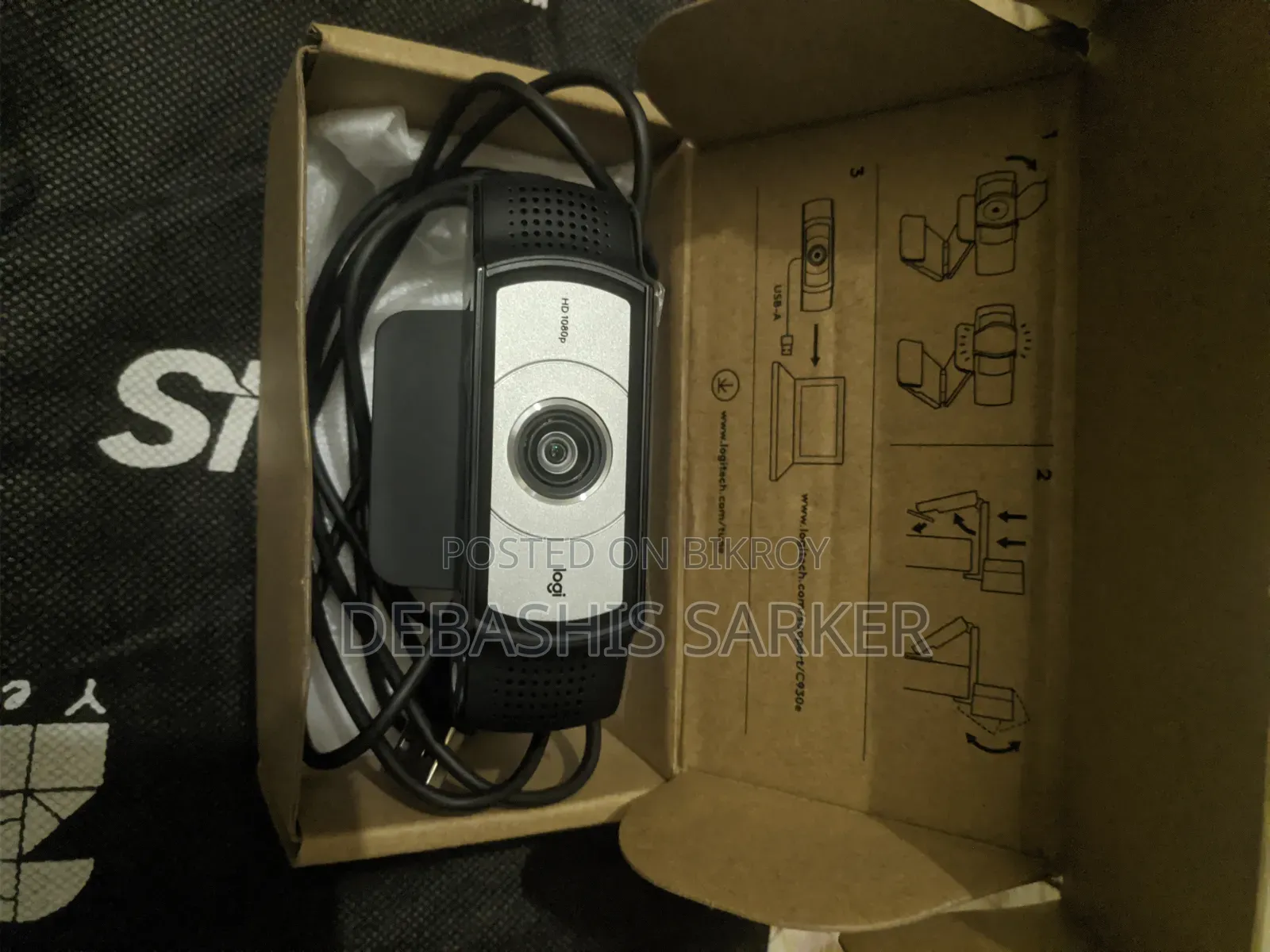 Logitech C930e Hd Webcam