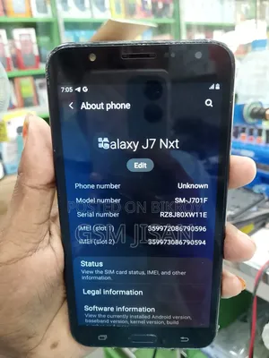 Samsung Galaxy J7 NXT 16 GB Black