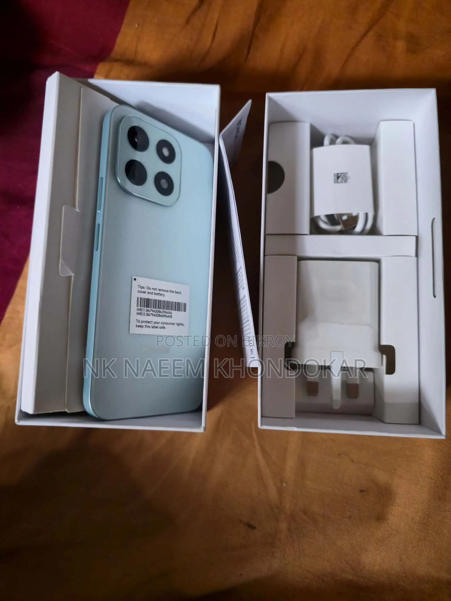 Honor X6C 128 GB Gray