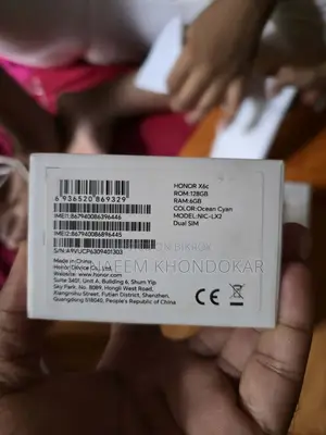 Honor X6C 128 GB Gray