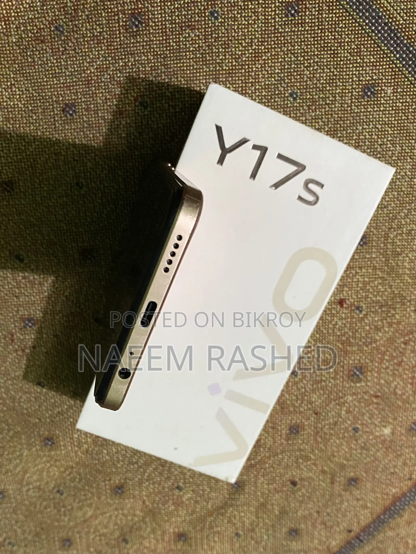 Vivo Y17 128 GB Orange