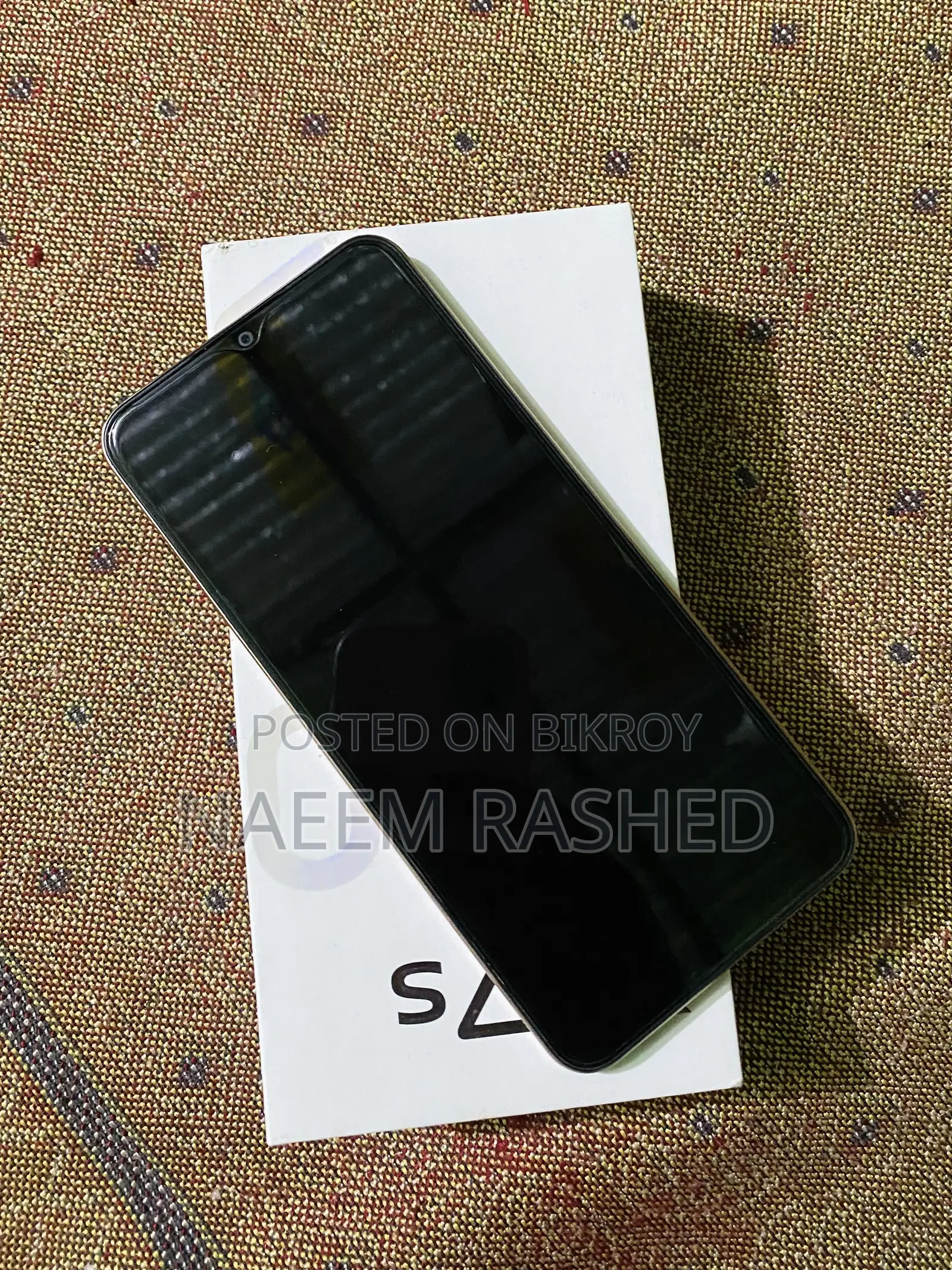 Vivo Y17 128 GB Orange