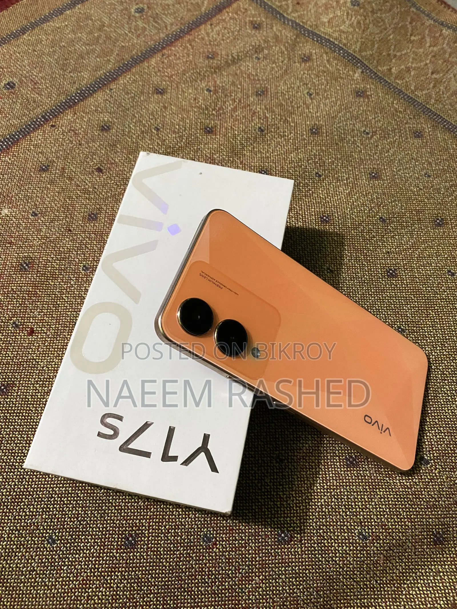 Vivo Y17 128 GB Orange