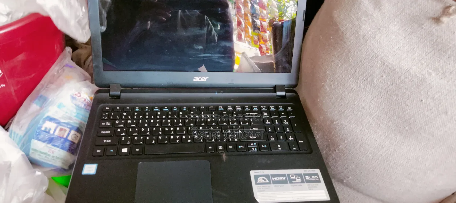 Laptop Acer AcerNote 350 4GB Intel Core I5 HDD+SSD 128GB