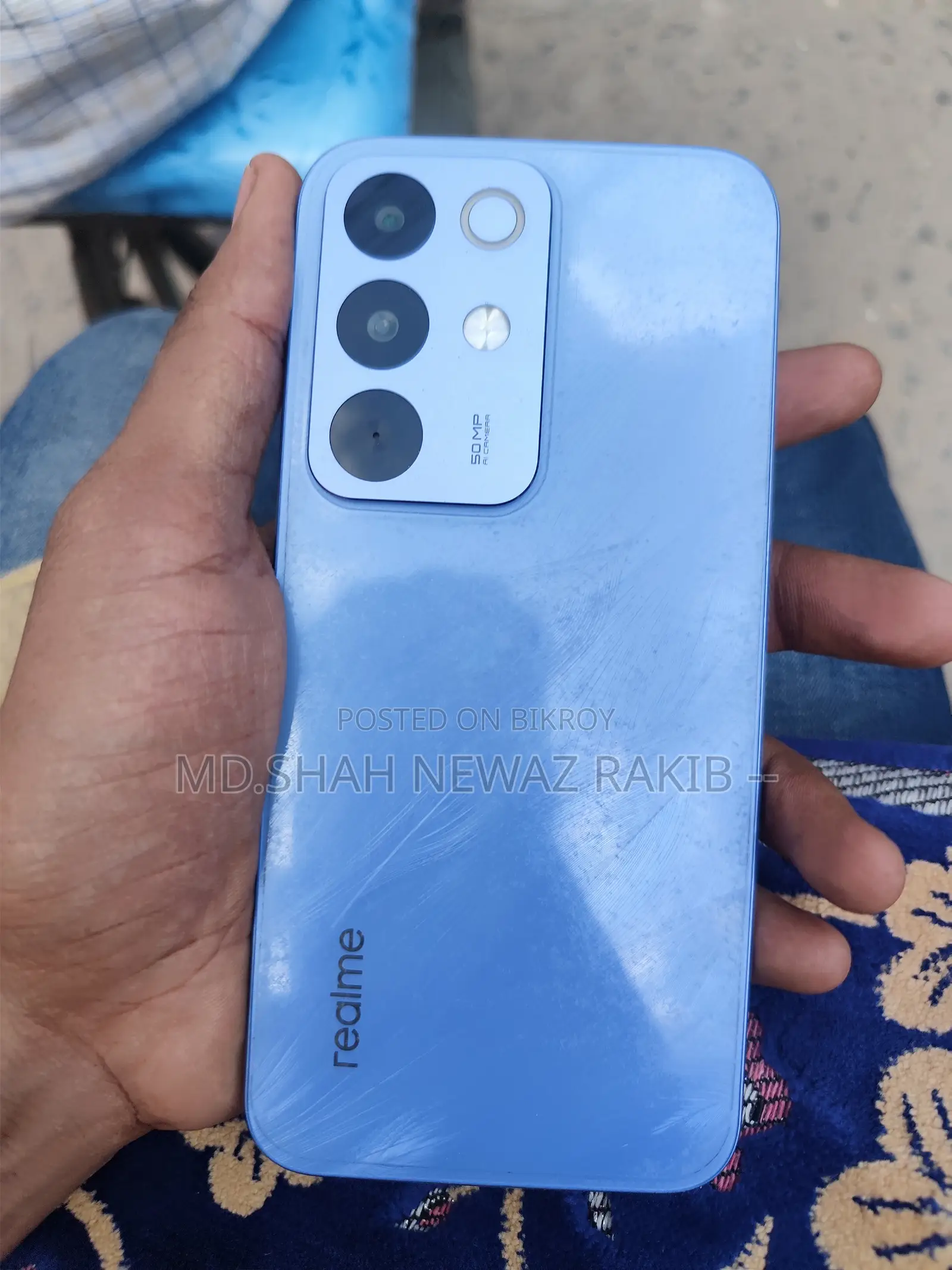 Realme C85 5G 128 GB Blue