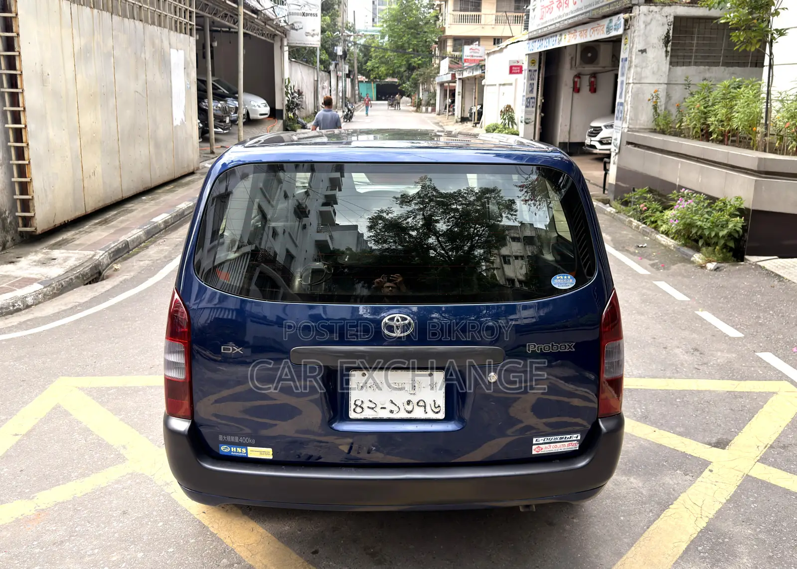 Toyota Probox 1.5 DX 2WD 2011 Blue