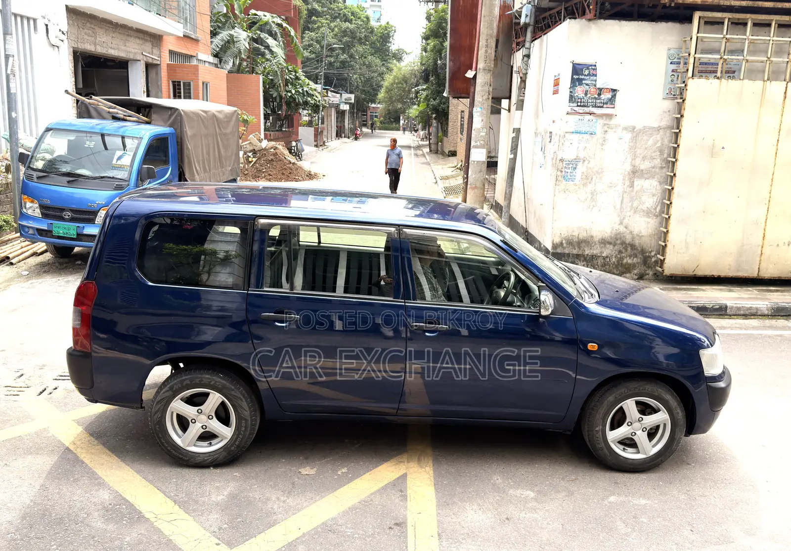 Toyota Probox 1.5 DX 2WD 2011 Blue