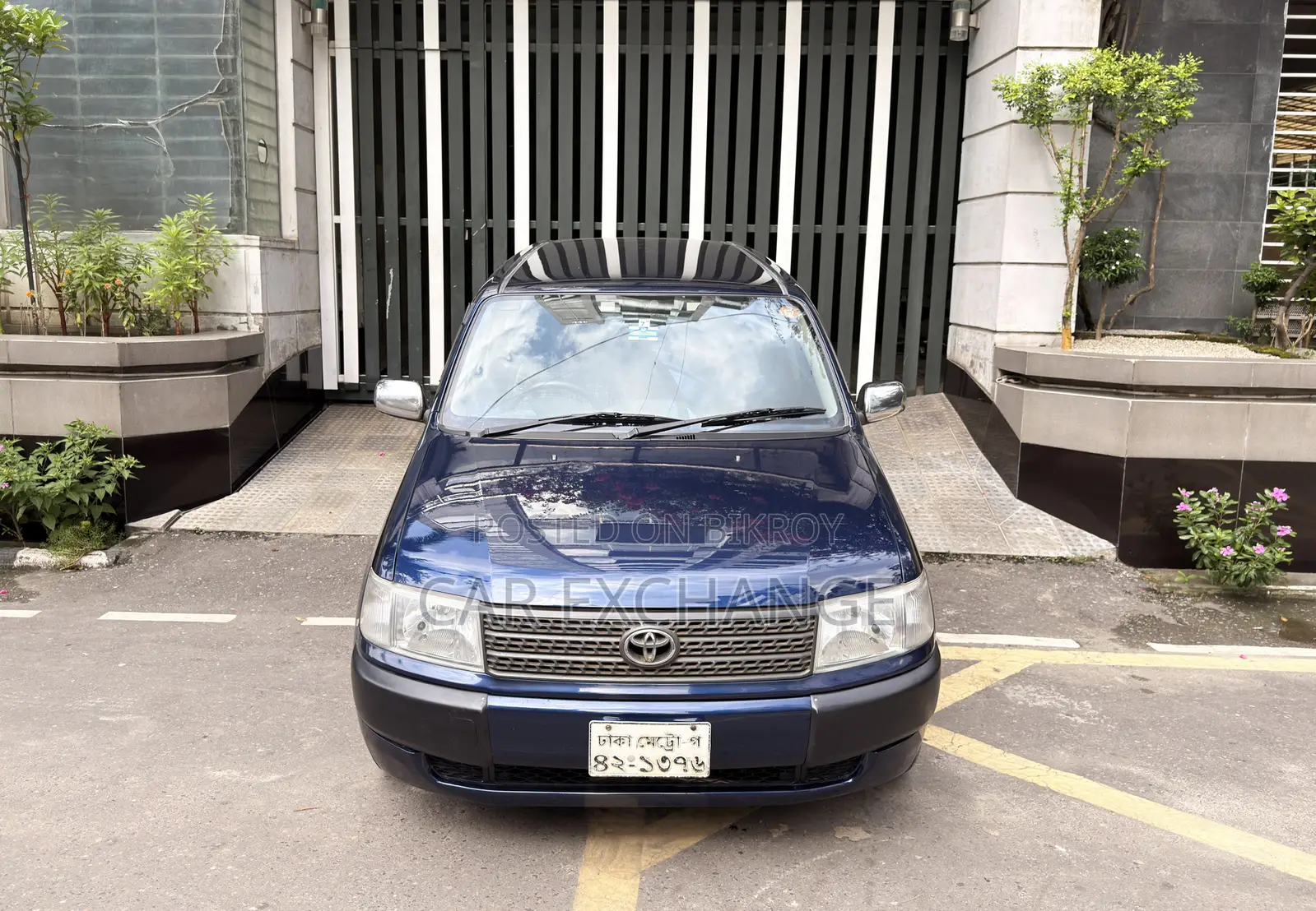 Toyota Probox 1.5 DX 2WD 2011 Blue