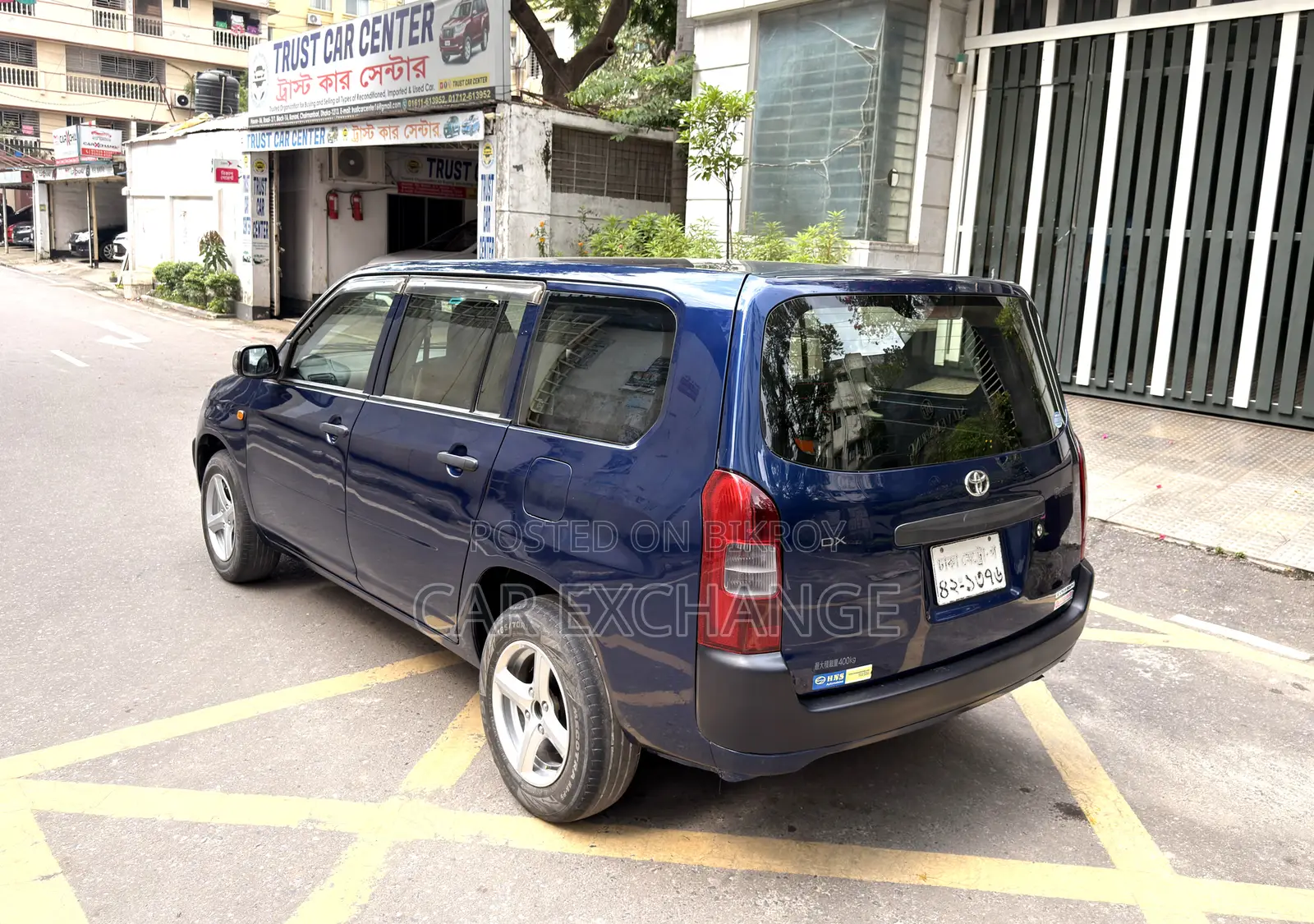 Toyota Probox 1.5 DX 2WD 2011 Blue