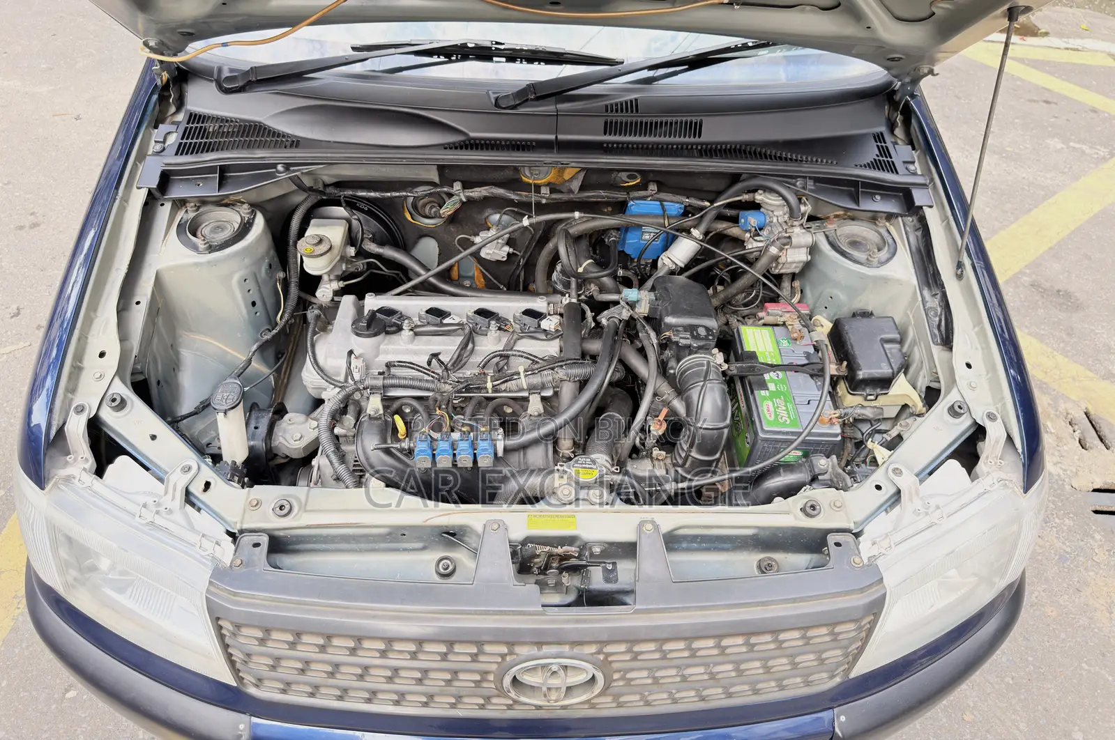 Toyota Probox 1.5 DX 2WD 2011 Blue