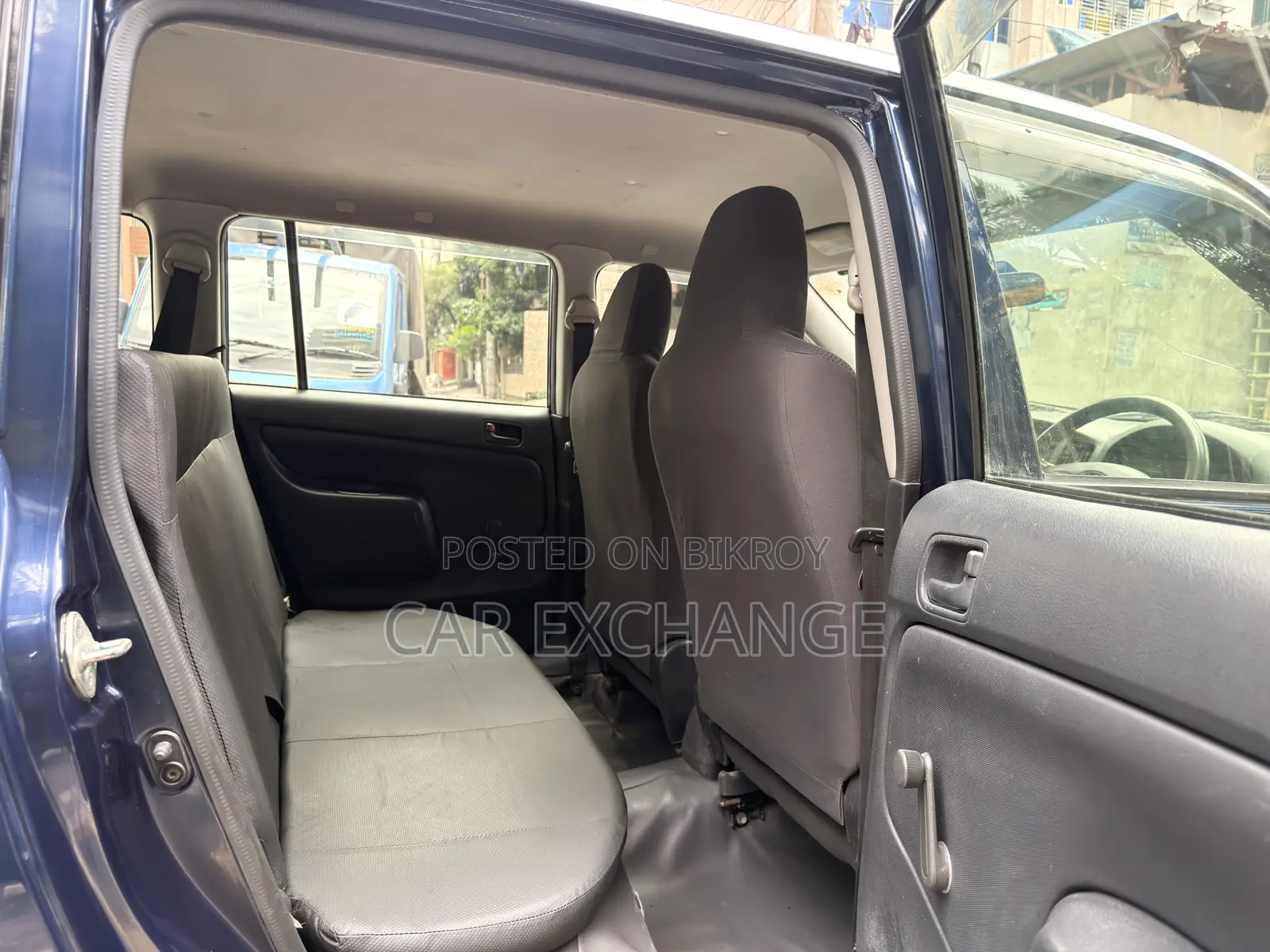 Toyota Probox 1.5 DX 2WD 2011 Blue