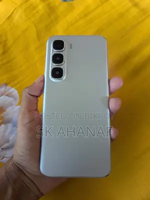 ইনফিনিক্স হট ৬০ প্রো+ ১২৮ জিবি সাদা