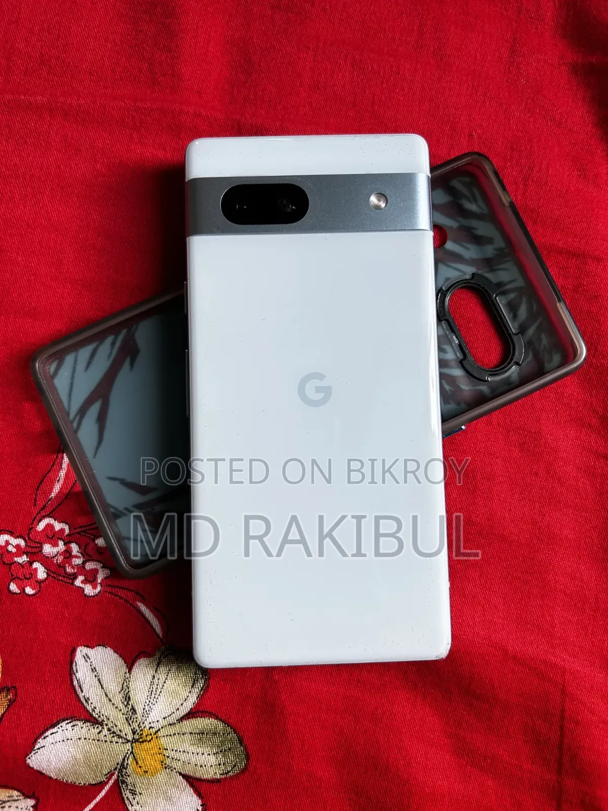 Google Pixel 7a 128 GB White