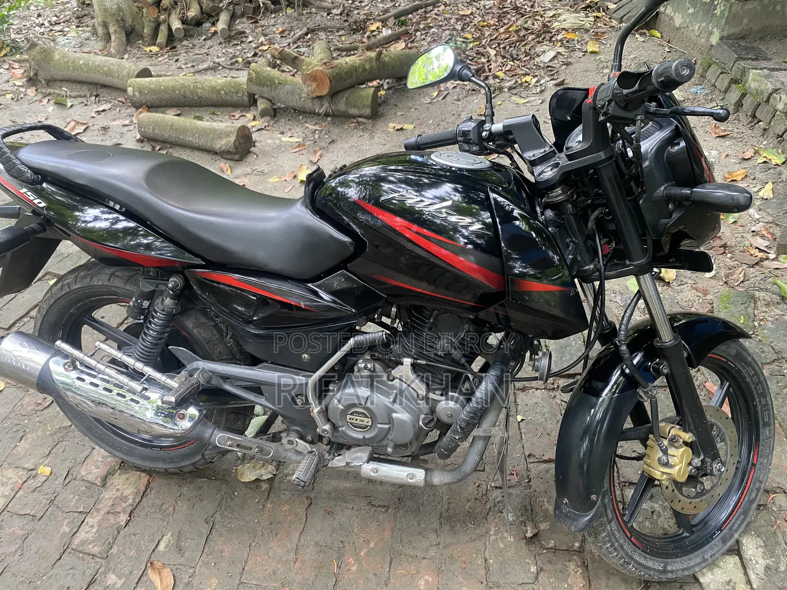 Bajaj Pulsar 150 2017 Black