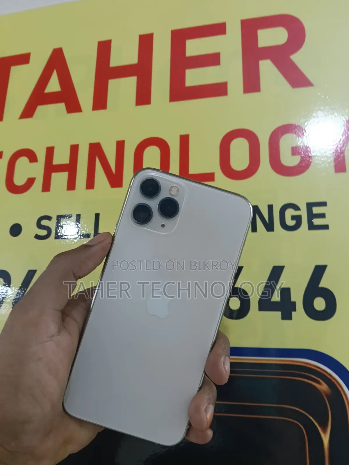 Apple iPhone 11 Pro 256 GB White