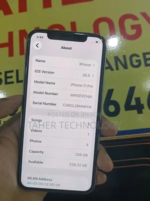Apple iPhone 11 Pro 256 GB White