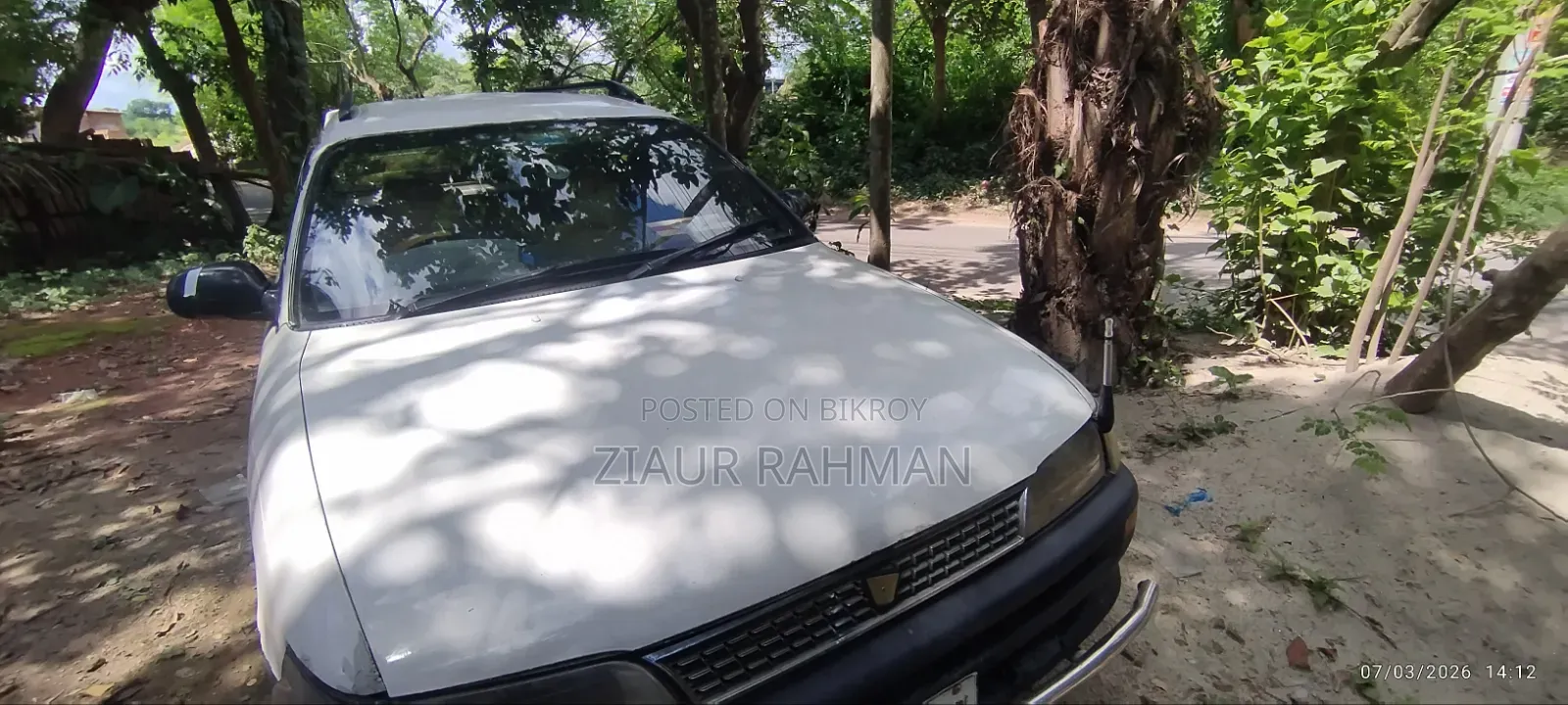 Toyota Corolla 1993 White