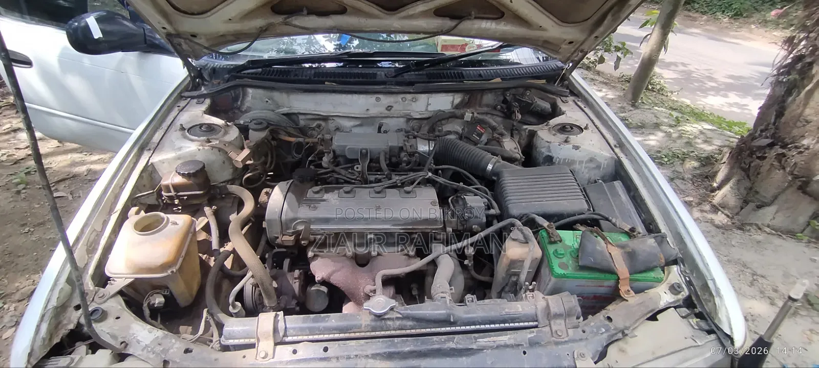 Toyota Corolla 1993 White