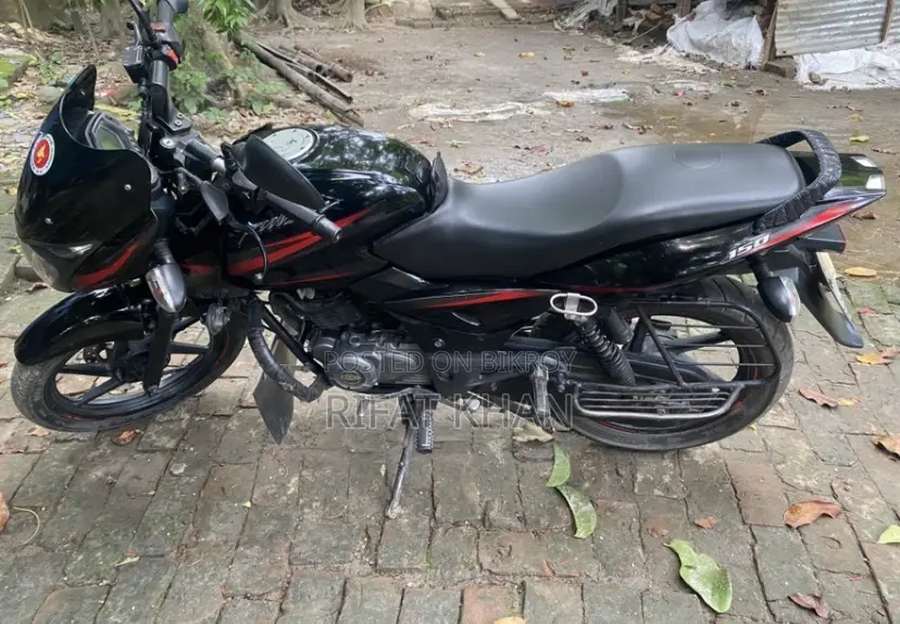 Bajaj Pulsar 150 2017 Black