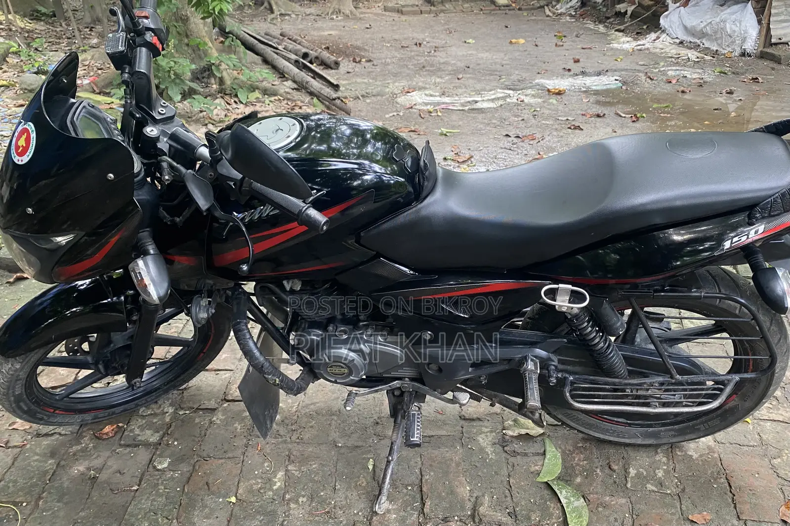 Bajaj Pulsar 150 2017 Black