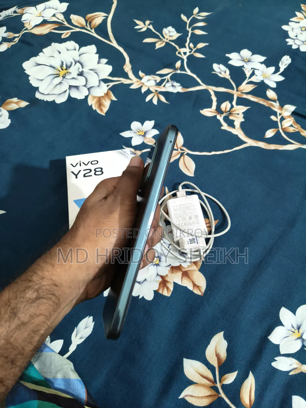 Vivo Y28 128 GB Green