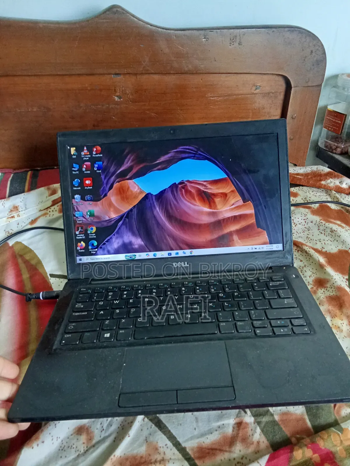 Laptop Dell Latitude 7280 8GB Intel Core i7 SSD 256GB