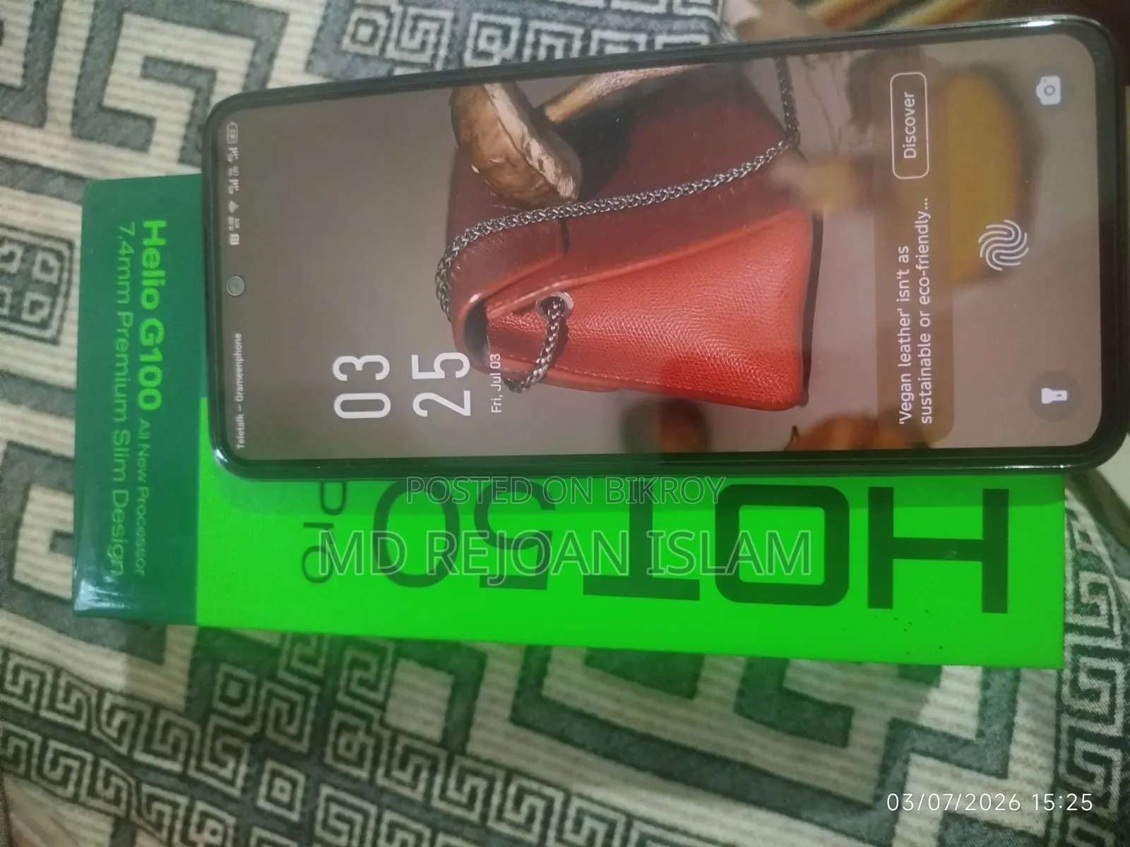 Infinix Hot 50 Pro 256 GB