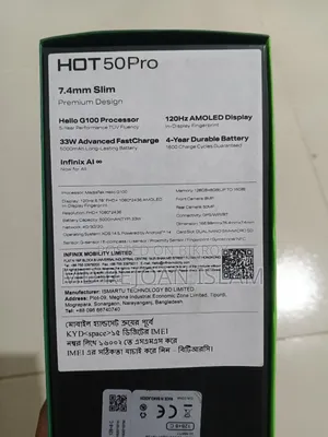 Infinix Hot 50 Pro 256 GB