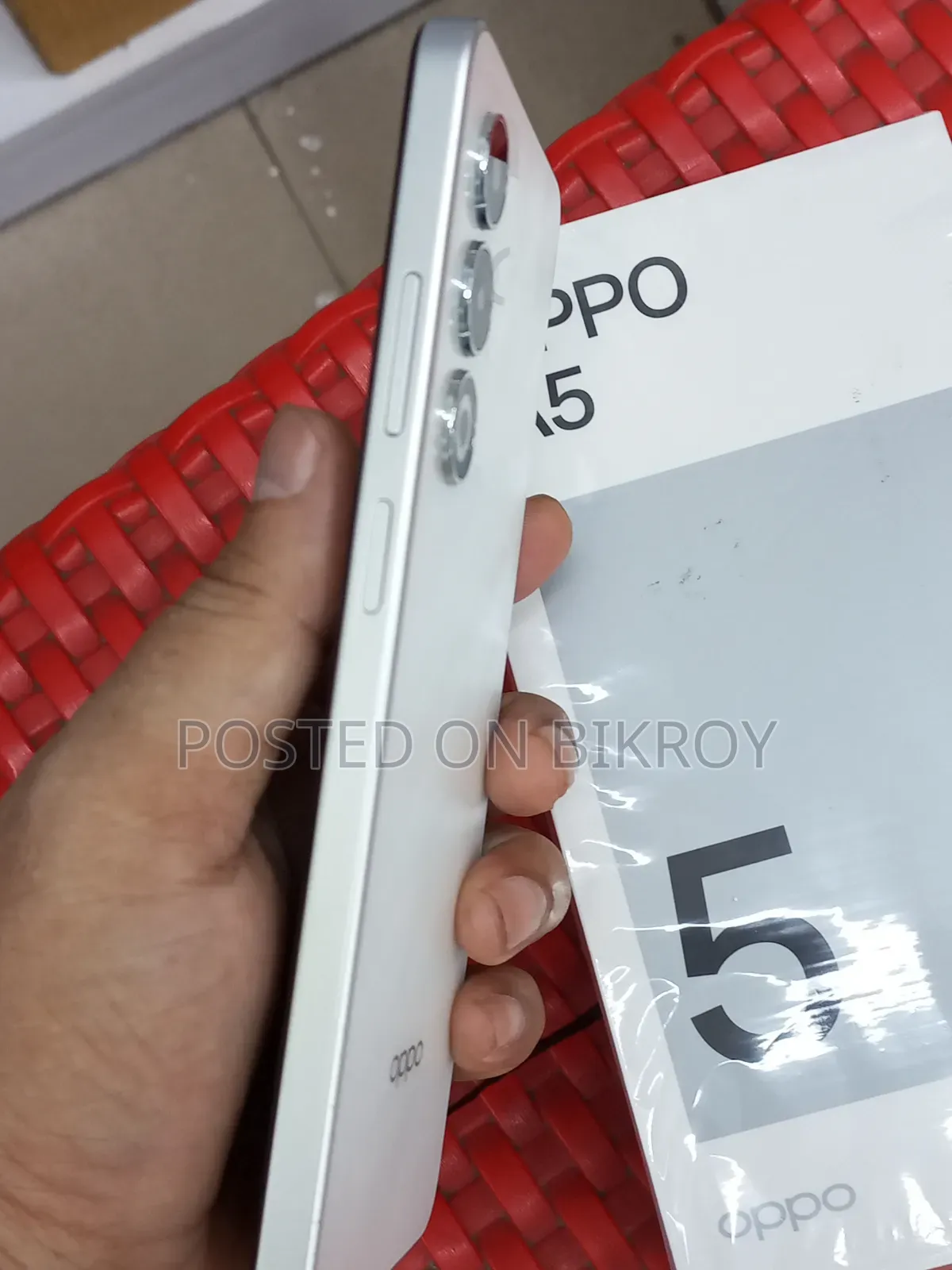 Oppo A5 128 GB White