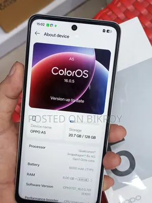 Oppo A5 128 GB White